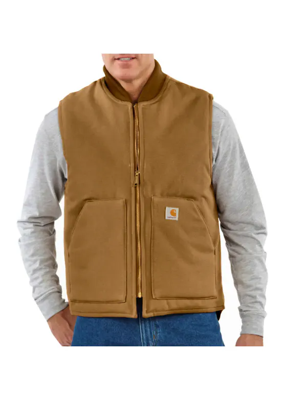 Carhartt V01 Vest Insulated Rib Collar Waterafstotend Comfort Fit