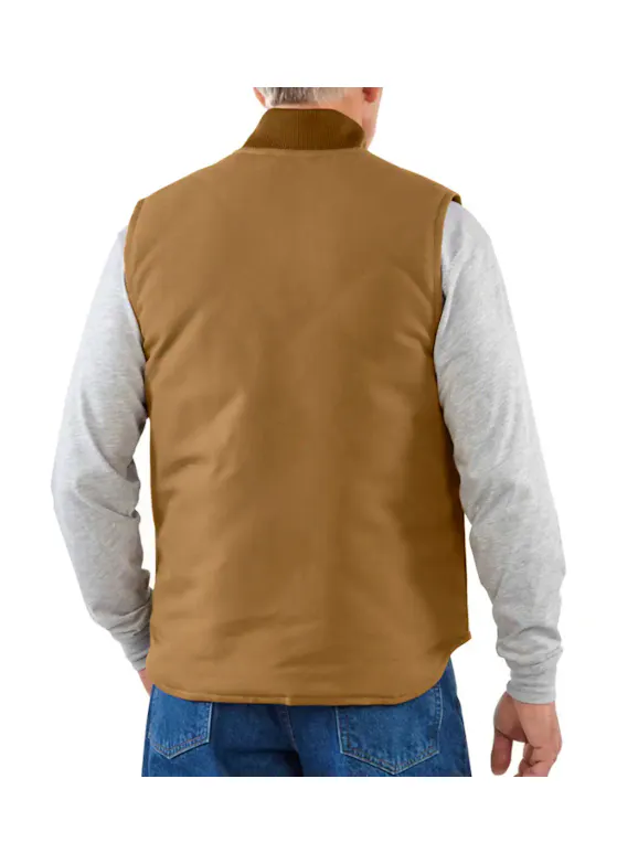 Carhartt V01 Vest Insulated Rib Collar Waterafstotend Comfort Fit