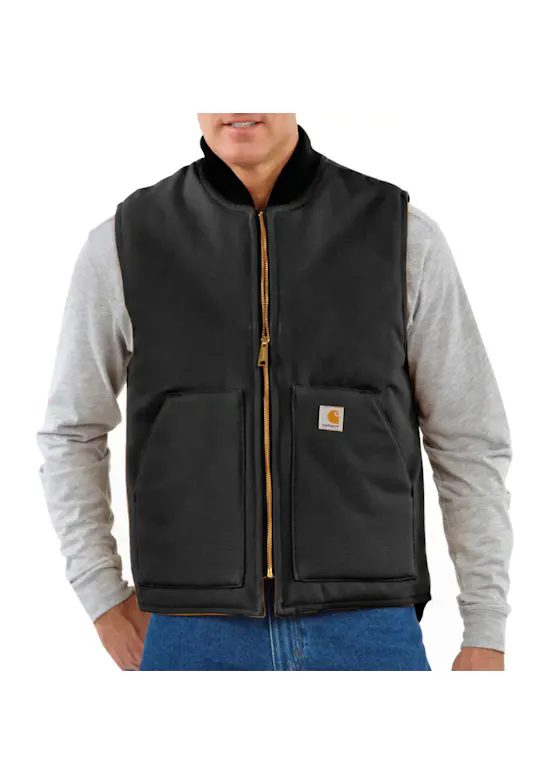 Carhartt V01 Vest Insulated Rib Collar Waterafstotend Comfort Fit