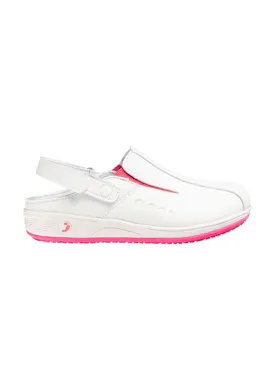Safety Jogger Carinne OB Werkklomp Laag Fuchia