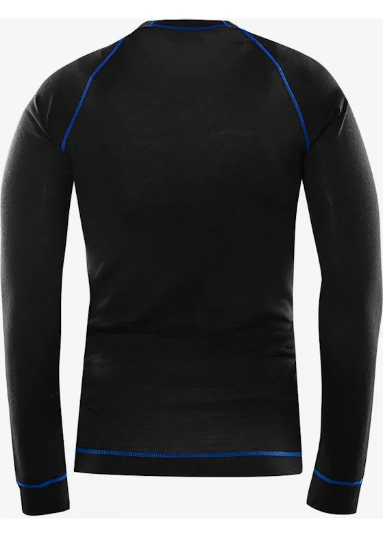 Fristads 127442 T-Shirt Lange Mouwen Van Merinowol 7517 Mw Regular Fit