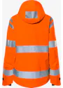 Fristads Trofta High Vis Dames Shelljack Klasse 3 4681 GLPS miniatuur