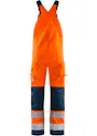 Fristads High Vis 1001 TH 100003 Amerikaanse Overall Waterafstotend miniatuur