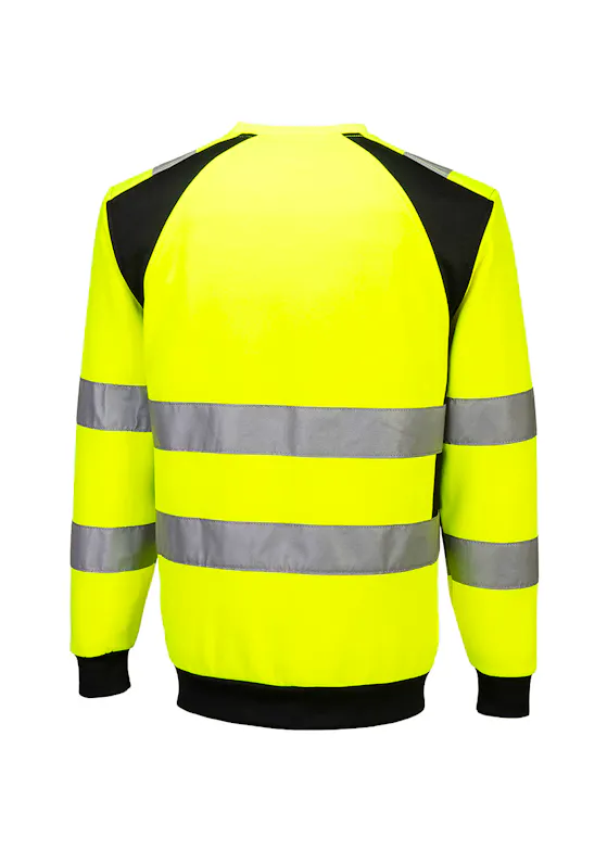 Portwest WX2 Sweatshirt CD805 Eco Hi-Vis Reflecterend UV-bescherming