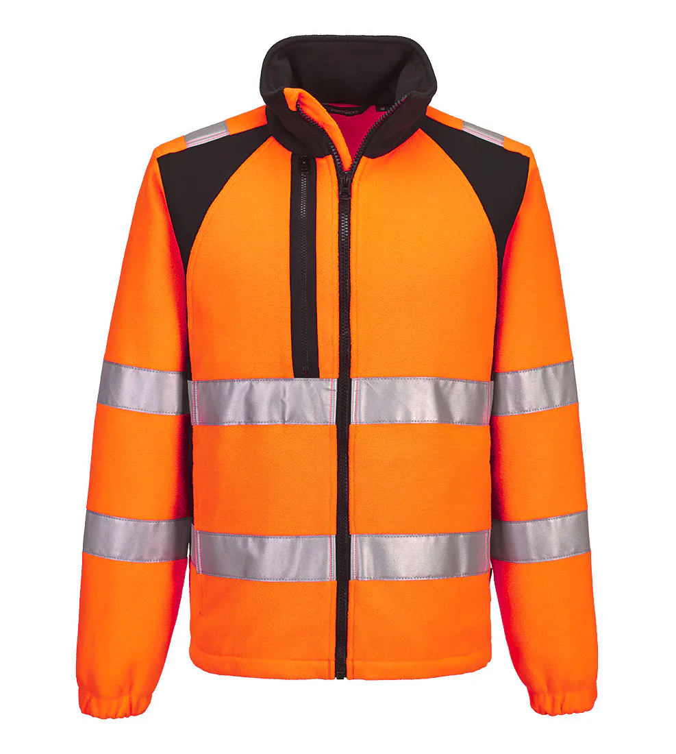 High Vis Oranje/Zwart