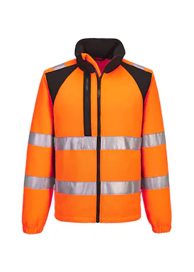 Portwest WX2 CD807 Fleecejack Eco Hi-Vis Verwarmd UV-bescherming