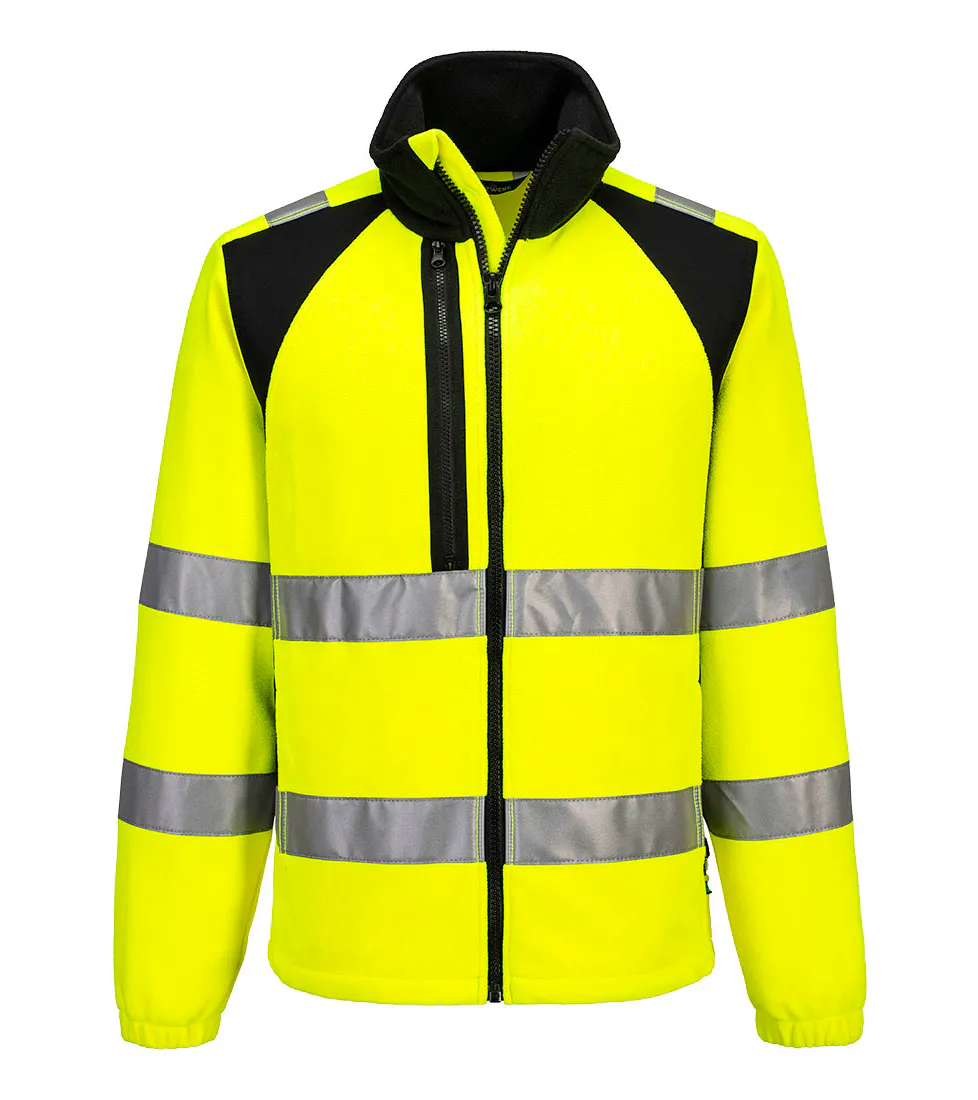 High Vis Geel/Zwart