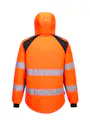 Portwest WX2 Softshelljack CD809 Hi-Vis Gevoerd 2 (L) UV-bescherming Reflecterend miniatuur