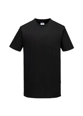 Portwest WX2 T-Shirt CD811 S/S Lightweight Cotton Regular Fit