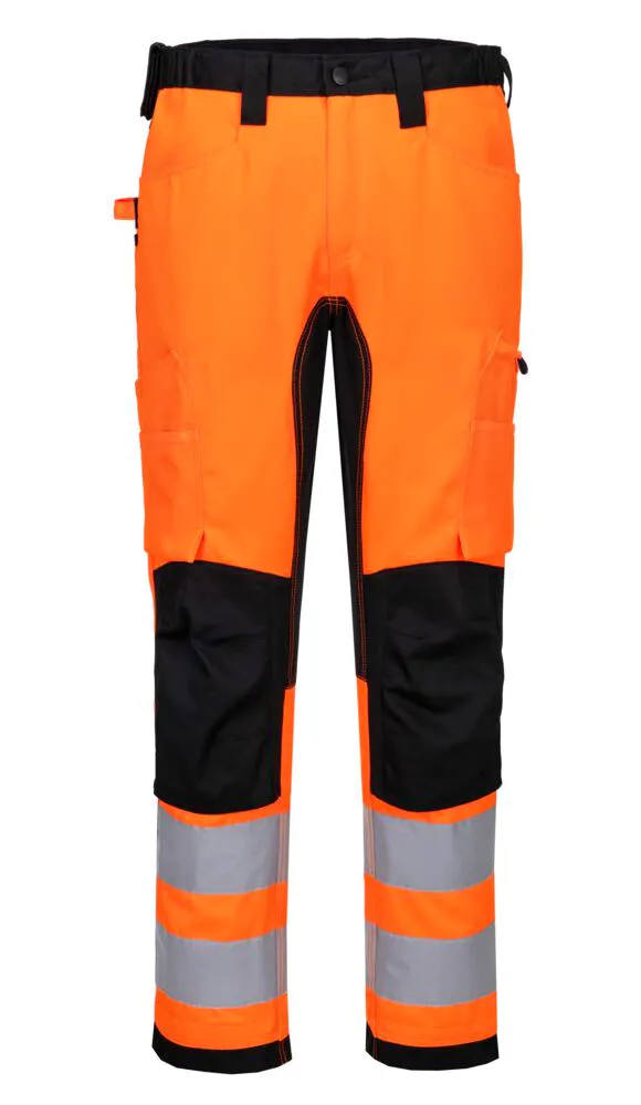High Vis Oranje/Zwart