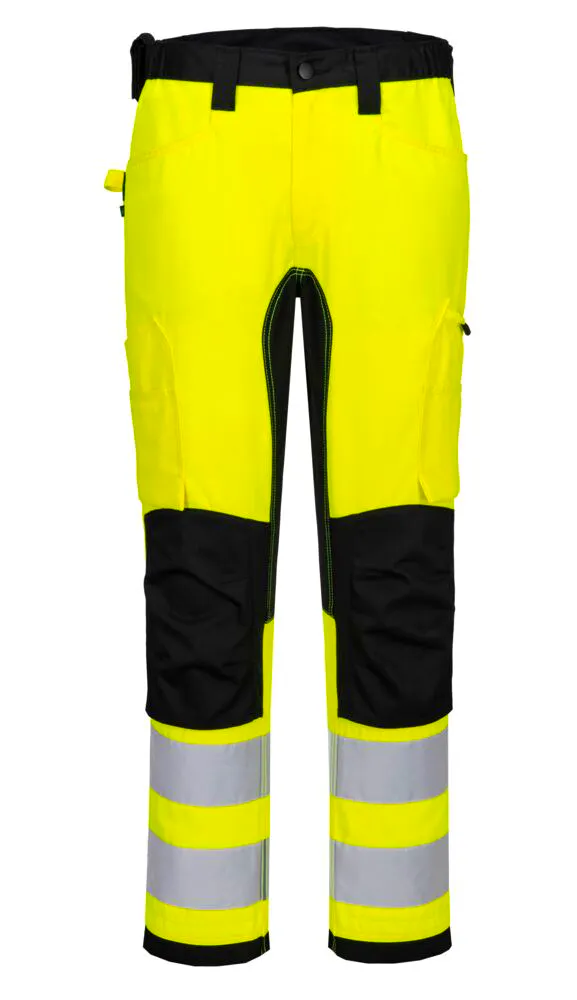 High Vis Geel/Zwart