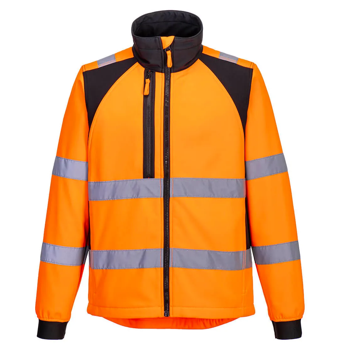 High Vis Oranje/Zwart