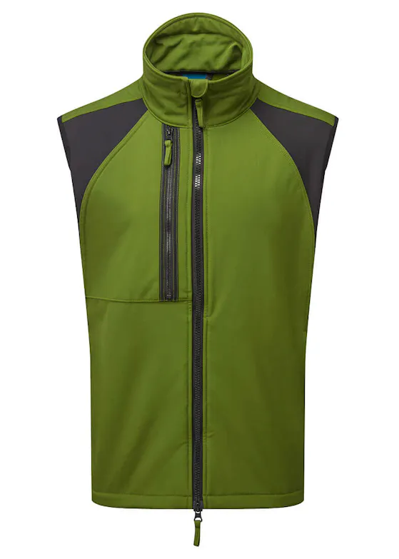Portwest CD876 WX2 Eco Softshell Bodywarmer 2 (L) Waterdicht Stretch