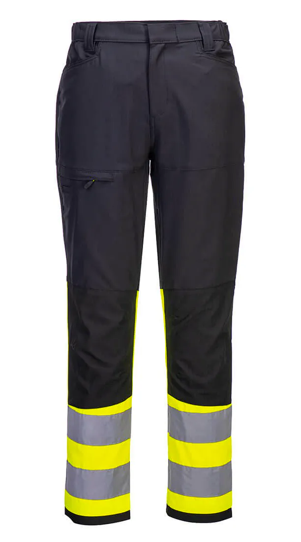 High Vis Geel/Zwart