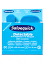 Cederroth Salvequick Blue Detectable Pleisters Vingertop/Normaal 30 stuks (13359314) miniatuur