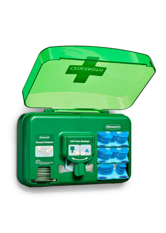 Cederroth Wound Care Dispenser Blue (11603122)