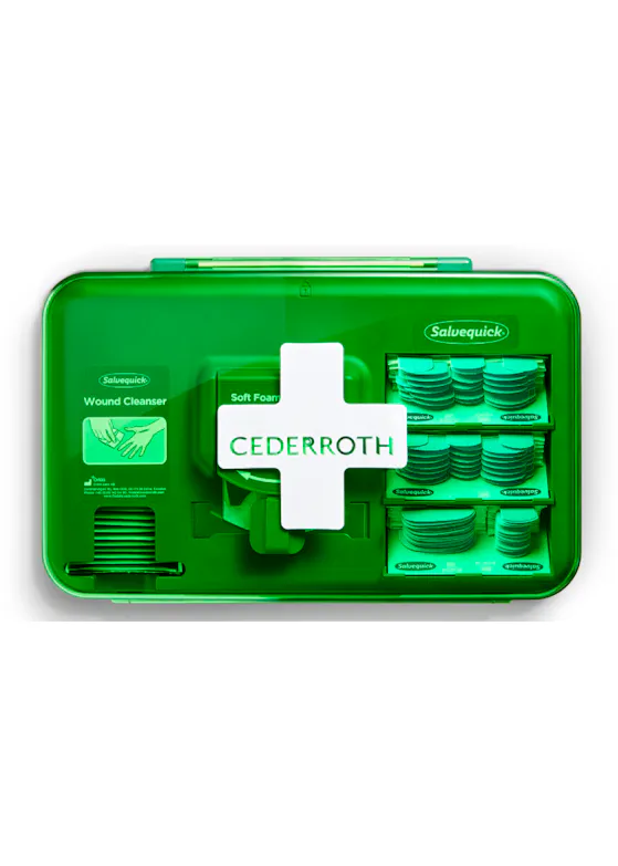 Cederroth Wound Care Dispenser Blue (11603122)