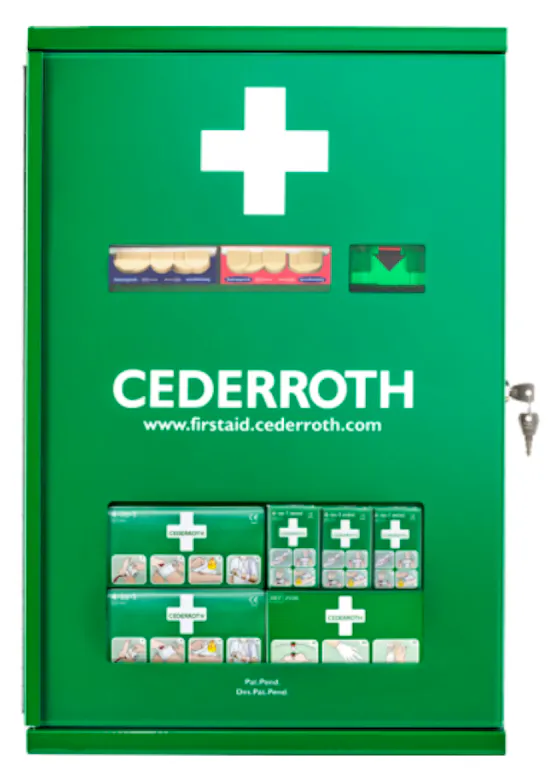 Cederroth First Aid Cabinet Metal (14946296)