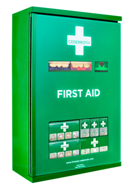 Cederroth First Aid Cabinet Metal (14946296)