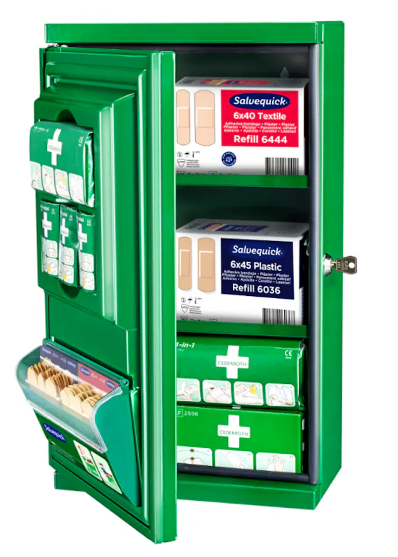 Cederroth Small First Aid Cabinet Metal (14946308)