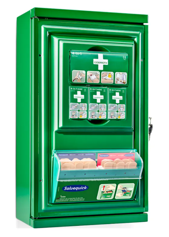 Cederroth Small First Aid Cabinet Metal (14946308)