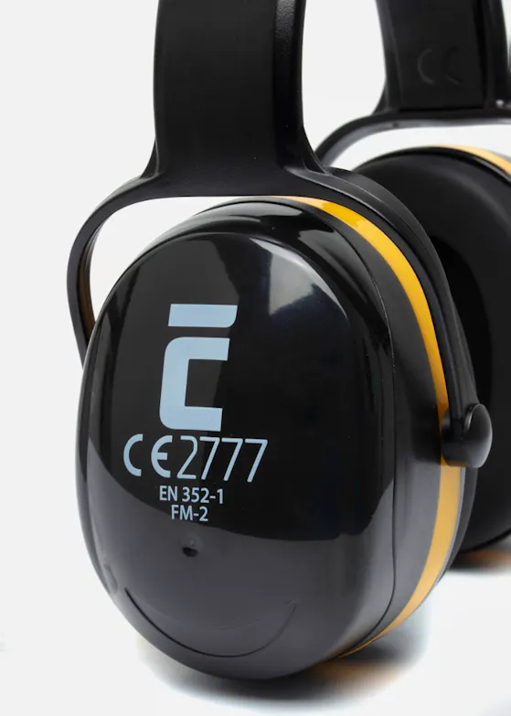 Cerva FM-2 Oorkap Zwart (0402013360999)