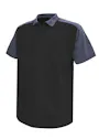 Dassy Cesar 710004 Poloshirt Tweekleurige Regular Fit Classic miniatuur