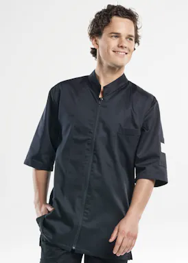 Chaud Devant Monza Black Short Sleeve
