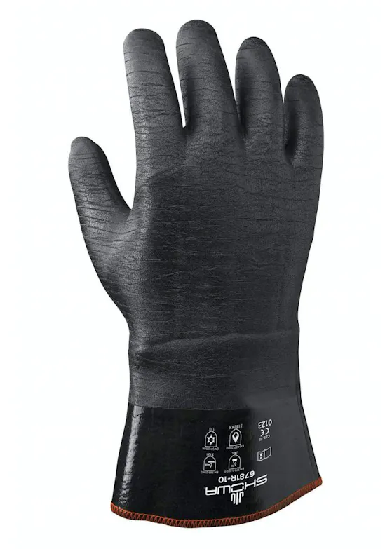 Showa Best 6781R Insulated Neo Grab Werkhandschoen