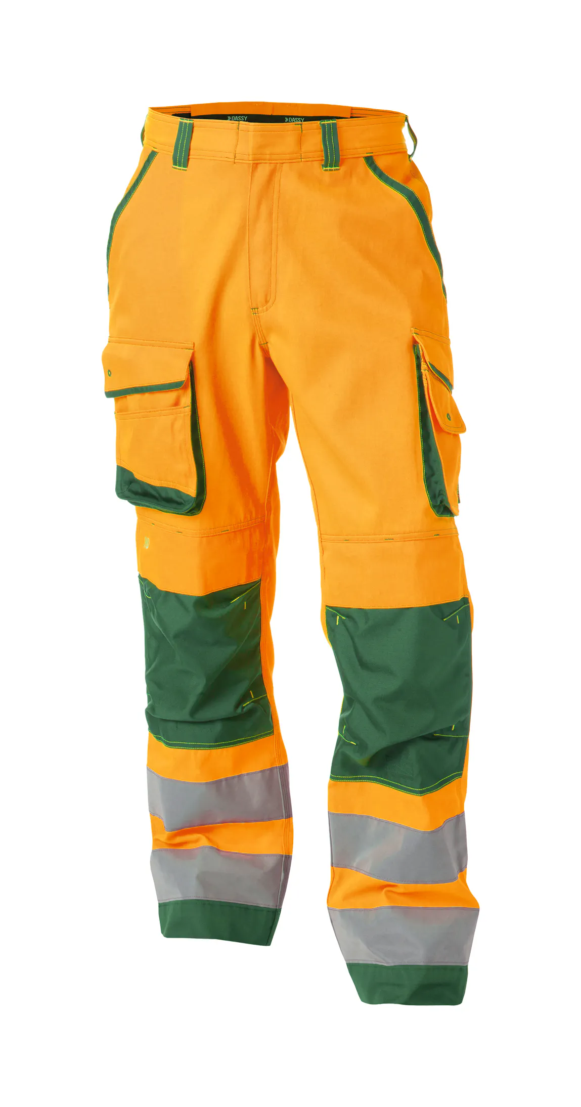 Oranje/groen