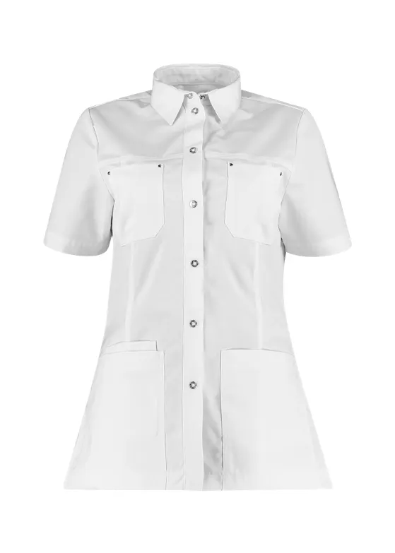 SHAE Care Dames Tuniek Claire wit 50018A