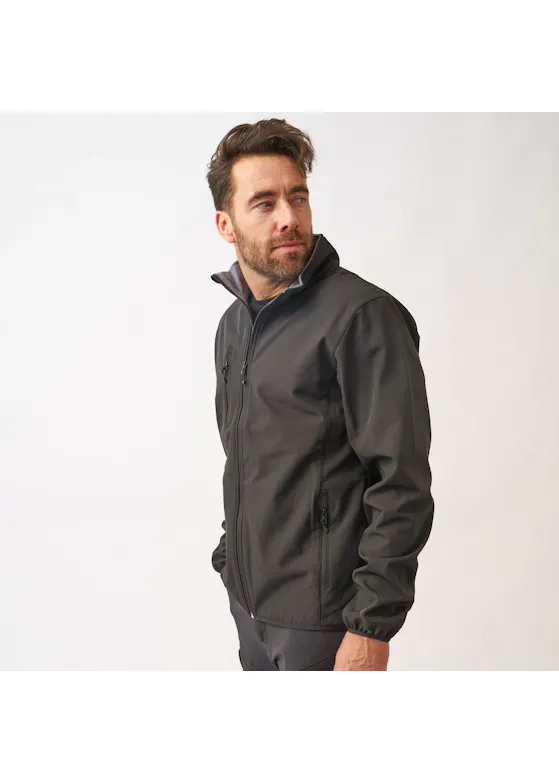 Clique Basic Softshell Jas Heren