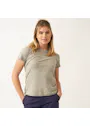 Clique 029031 Basic T-shirt Regular Fit Dames miniatuur