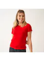 Clique 029031 Basic T-shirt Regular Fit Dames miniatuur