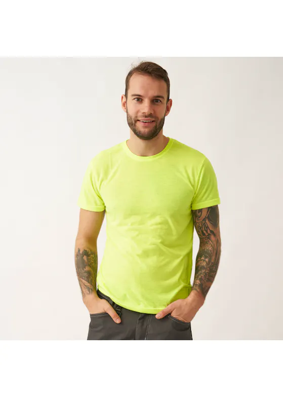 Clique Neon 029345 T-shirts Regular Fit