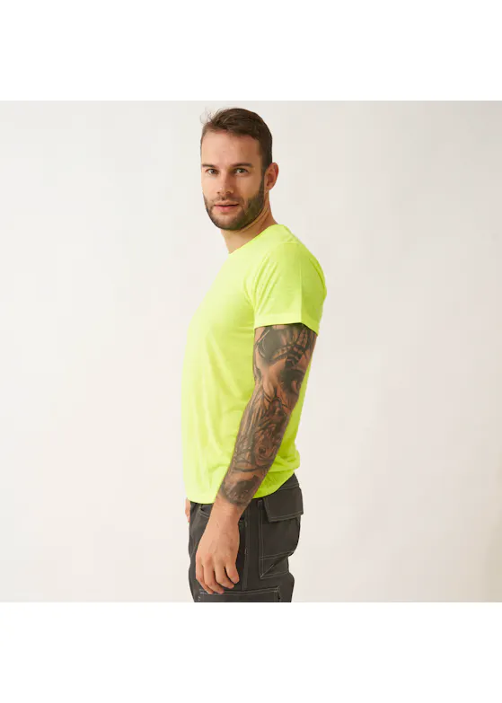 Clique Neon 029345 T-shirts Regular Fit