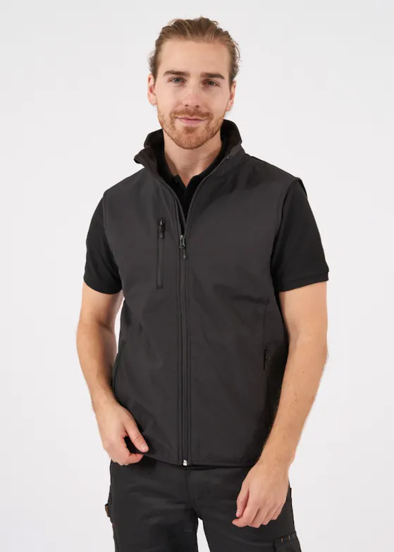 Clique 020958 Padded Softshell Vest Regular Fit