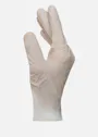 CMT Handschoenen Latex Poedervrij Wit (1.000 stuks) miniatuur