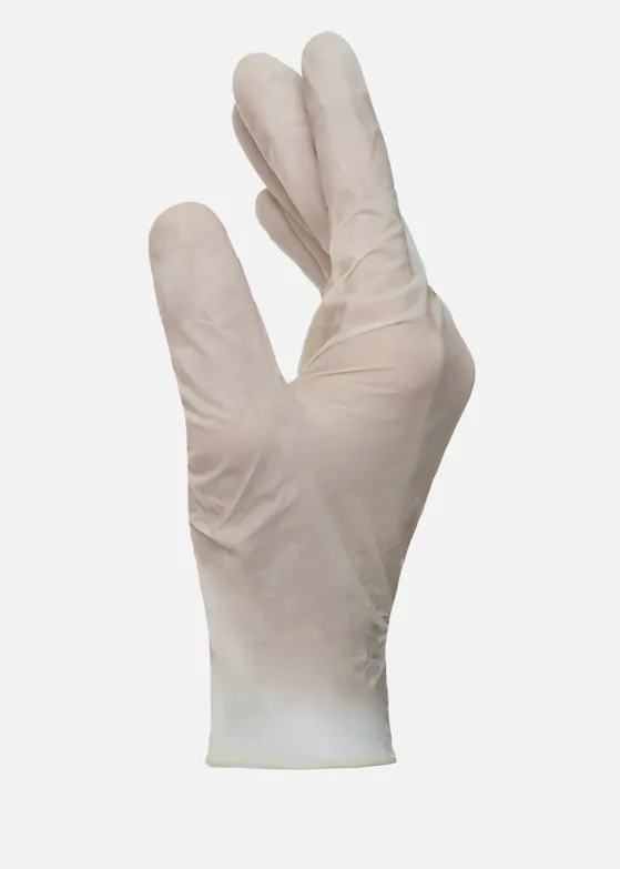 CMT Handschoenen Latex Poedervrij Wit (1.000 stuks)