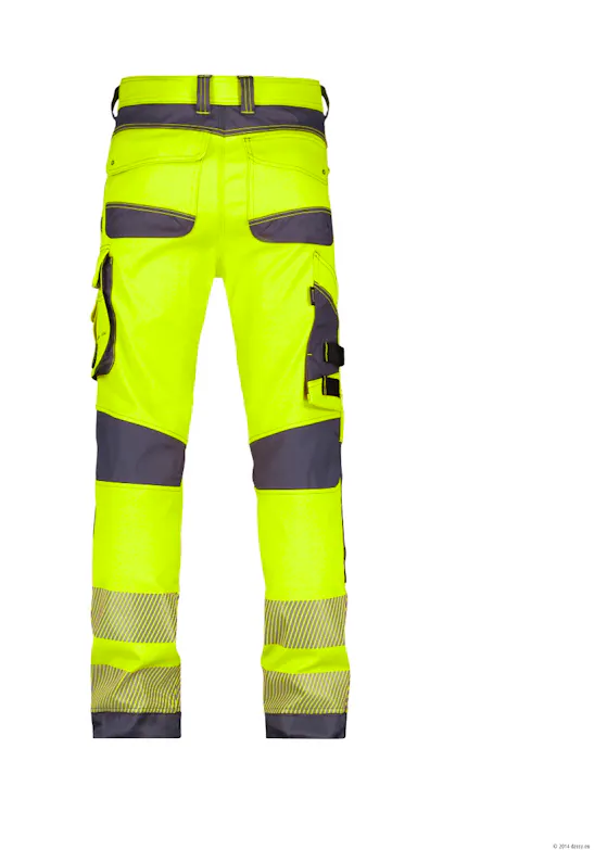 Dassy Aruba Hogezichtbaarheidsbroek met kniezakken