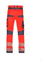Dassy Aruba Hogezichtbaarheidsbroek met kniezakken miniatuur