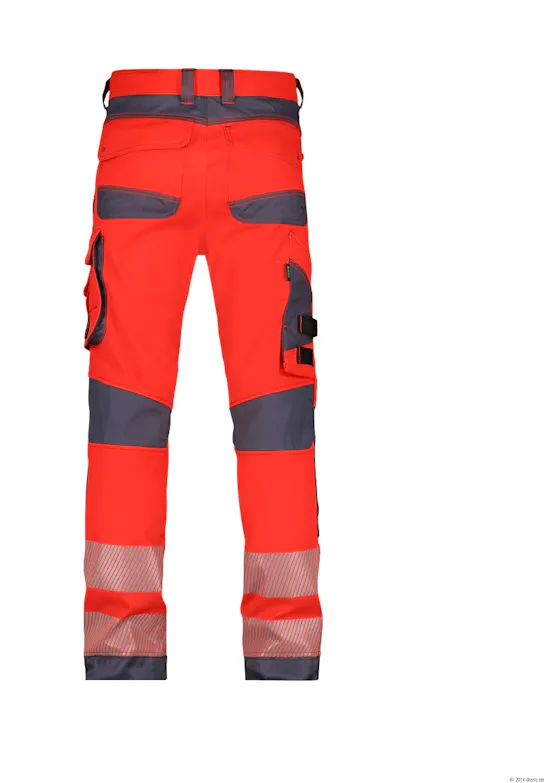 Dassy Aruba Hogezichtbaarheidsbroek met kniezakken
