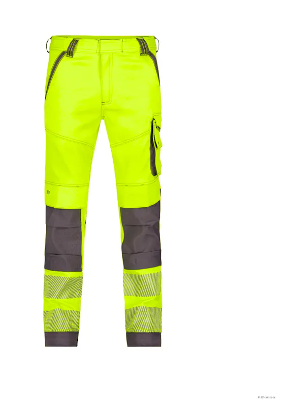 Dassy Aruba Hogezichtbaarheidsbroek met kniezakken