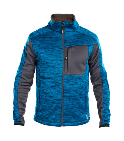 Azuurblauw/Antraciet