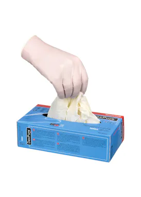 Honeywell 4580021 Dexpure Latex Gepoederd Werkhandschoen (100 st.)