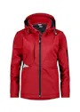 Dassy D-FX Flex Next Gravity Softshell Jas Women miniatuur
