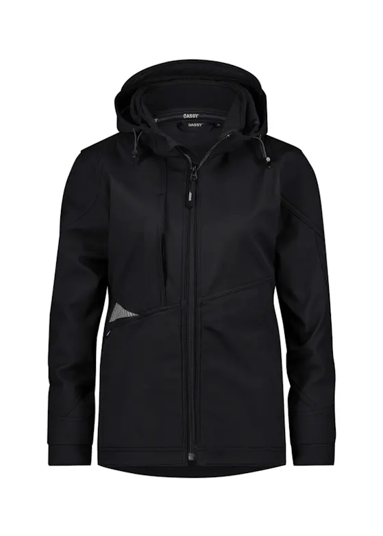 Dassy D-FX Flex Next Gravity Softshell Jas Women