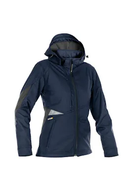 Dassy Softshell Jas Gravity Dames