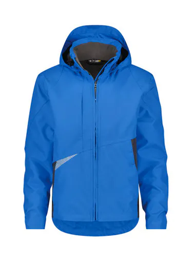 Blauw/grijs