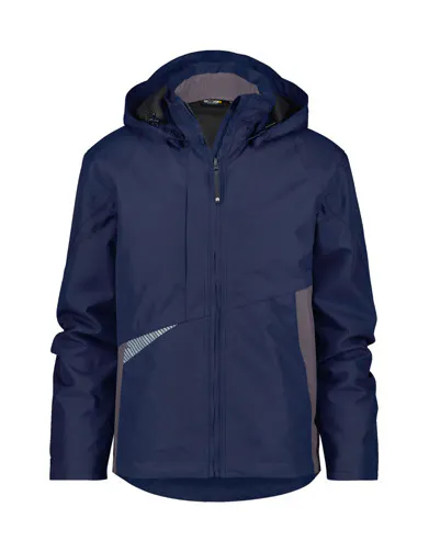 Marineblauw/grijs